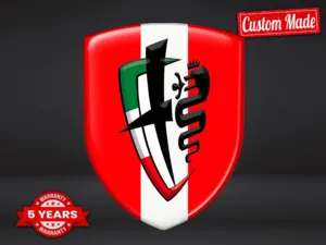 Alfa Romeo Hot Rod Stickers Edition High Quality Customizable